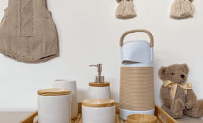 Kit Higiene Beb como montar um