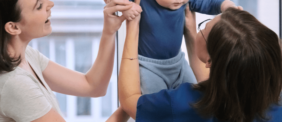 Quando meu bebê pode receber visitas?