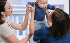 Quando meu beb pode receber visitas