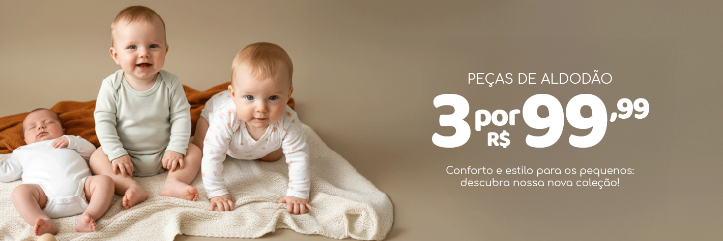 3 por R$99,90 | Desktop